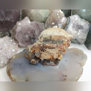 Rare Botryoidal Laguna Fire Agate Crystal